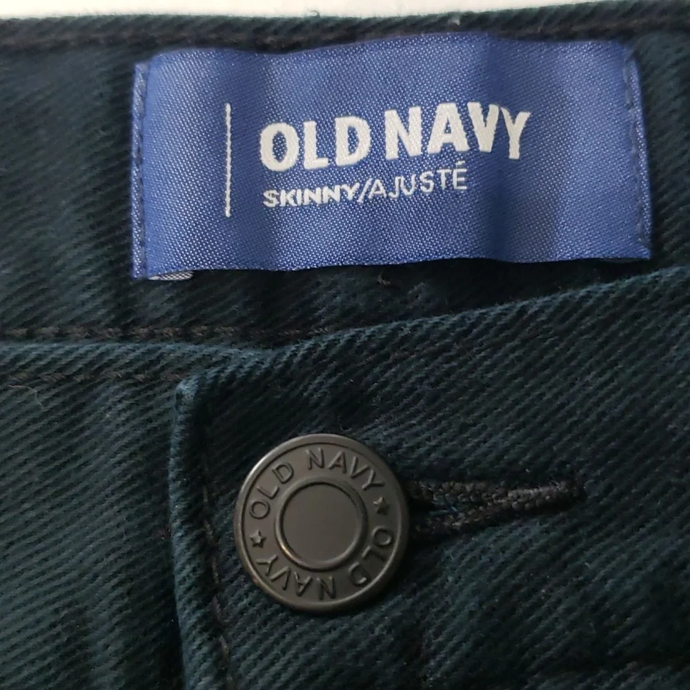 OLD NAVY boy's black skinny jeans
